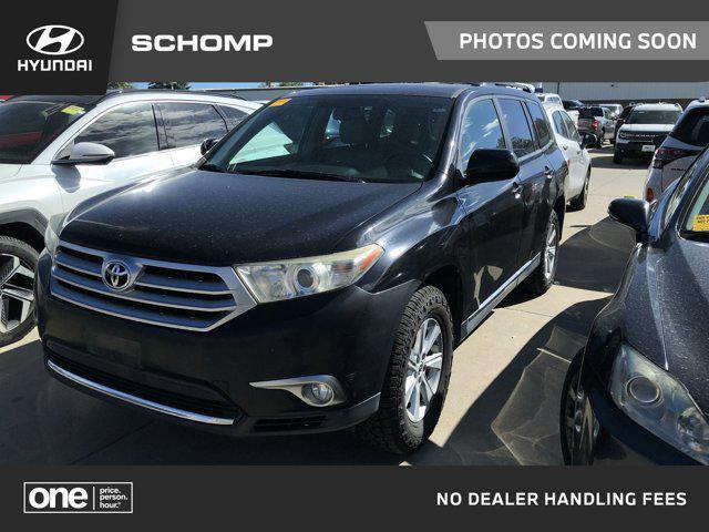used 2012 Toyota Highlander car