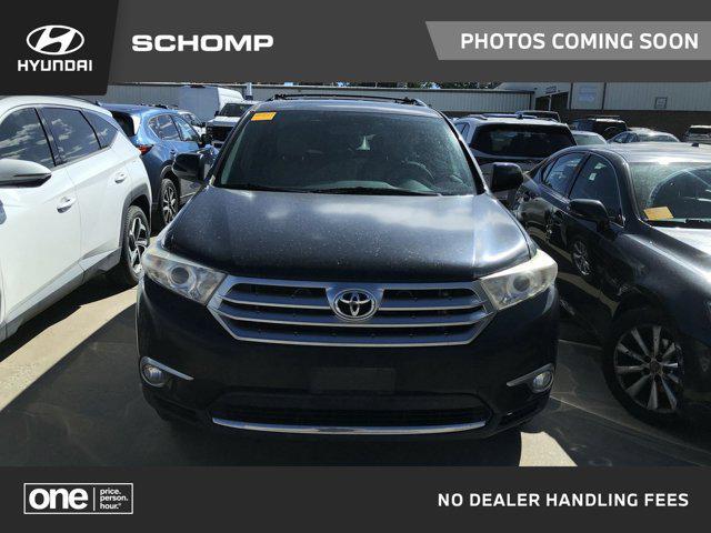 used 2012 Toyota Highlander car