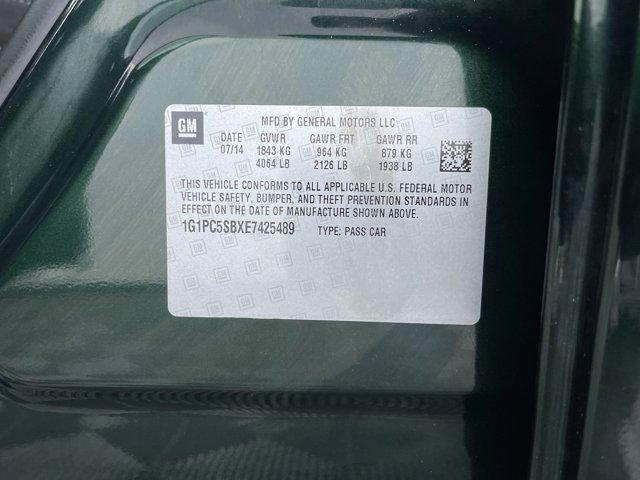 used 2014 Chevrolet Cruze car, priced at $6,900