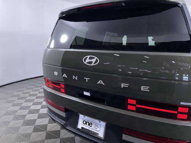 new 2025 Hyundai Santa Fe car, priced at $45,375