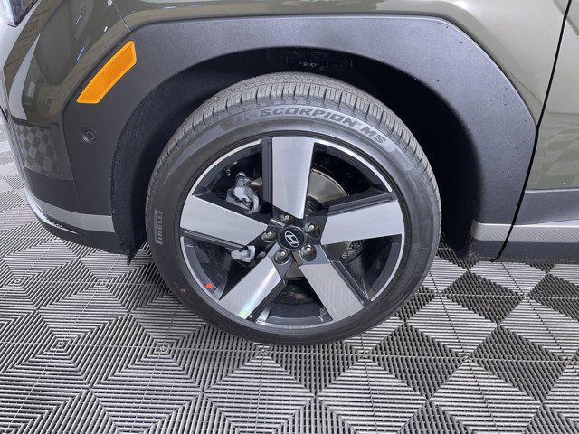 new 2025 Hyundai Santa Fe car, priced at $45,375