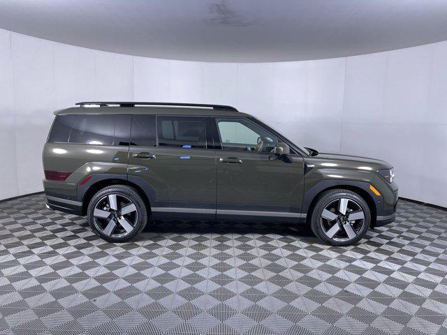 new 2025 Hyundai Santa Fe car, priced at $45,375