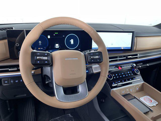 new 2025 Hyundai Santa Fe car, priced at $45,375