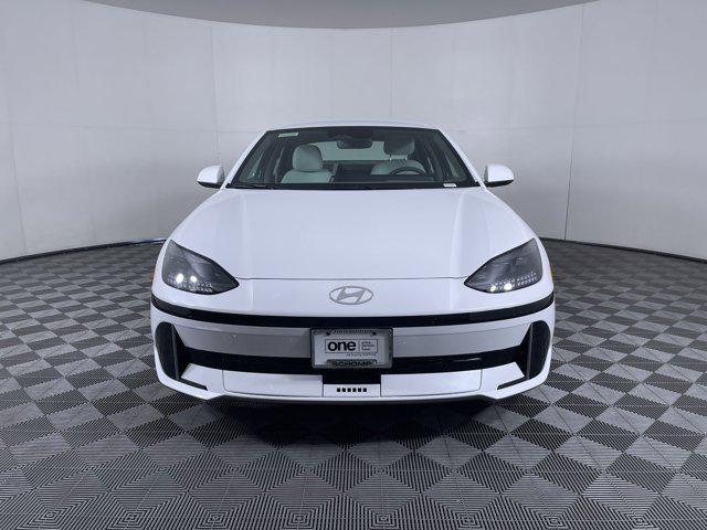 new 2025 Hyundai IONIQ 6 car, priced at $51,477