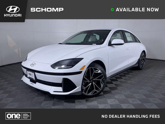 new 2025 Hyundai IONIQ 6 car, priced at $51,477