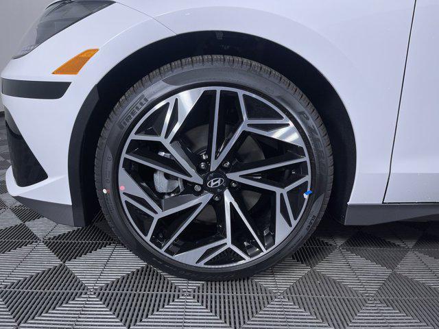 new 2025 Hyundai IONIQ 6 car, priced at $51,477