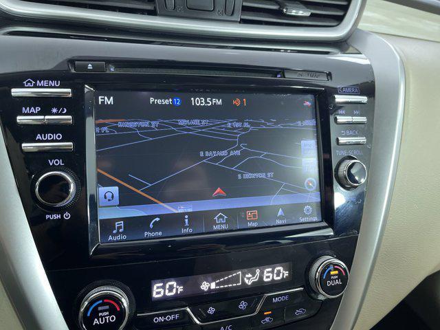 used 2017 Nissan Murano car, priced at $17,440