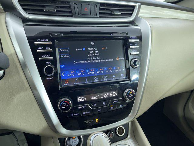 used 2017 Nissan Murano car, priced at $17,440
