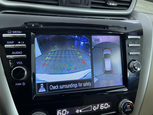 used 2017 Nissan Murano car, priced at $17,440