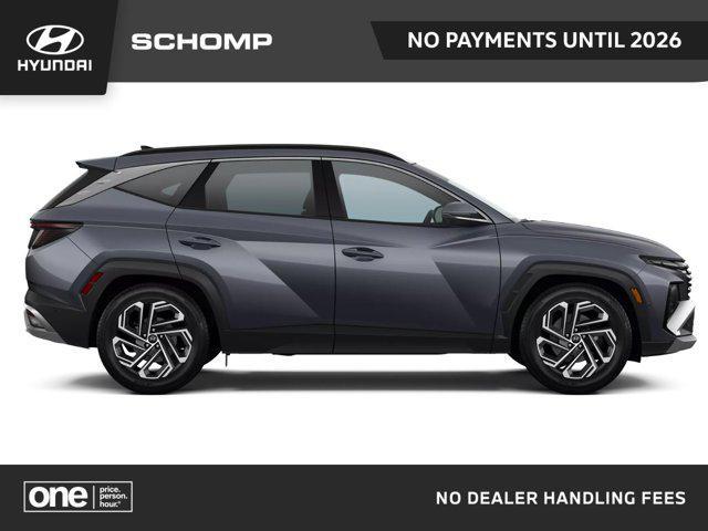 new 2026 Hyundai TUCSON Hybrid car, priced at $43,541