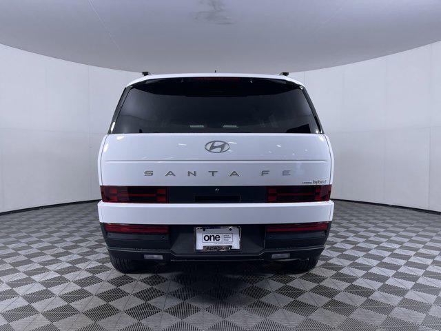 new 2025 Hyundai Santa Fe car, priced at $40,879