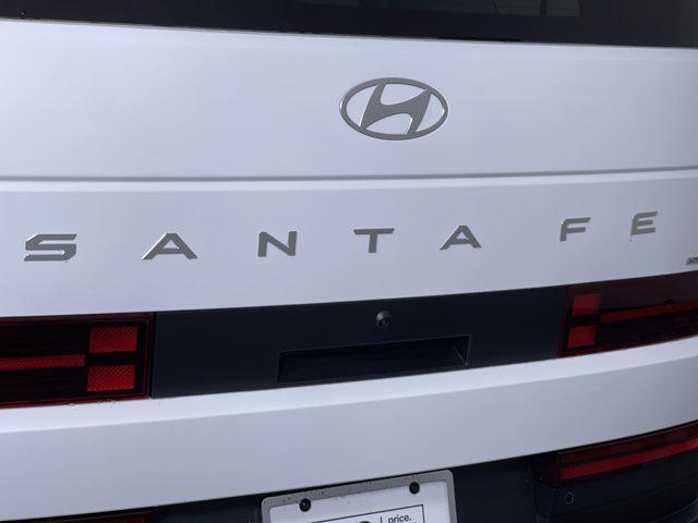 new 2025 Hyundai Santa Fe car, priced at $40,879