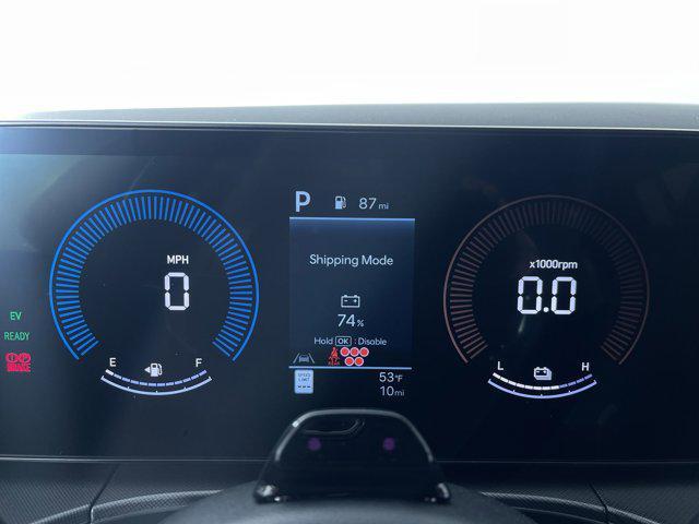 new 2025 Hyundai Santa Fe car, priced at $40,879