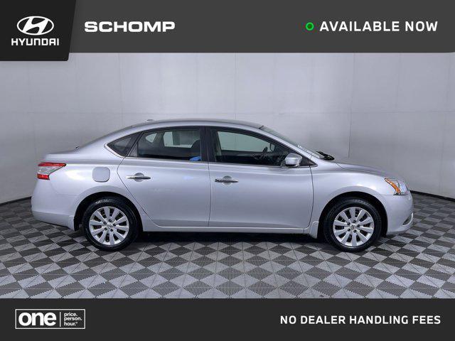 used 2015 Nissan Sentra car, priced at $9,698