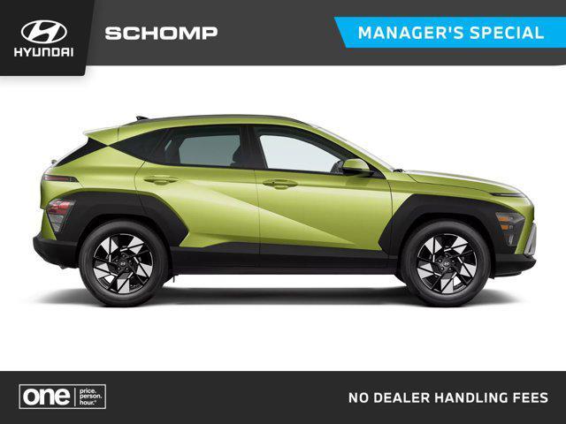 new 2025 Hyundai Kona car, priced at $27,525