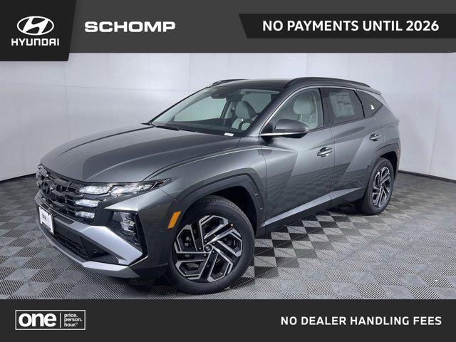 new 2026 Hyundai TUCSON Hybrid car, priced at $44,230