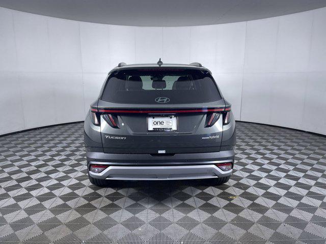 new 2026 Hyundai TUCSON Hybrid car, priced at $44,230