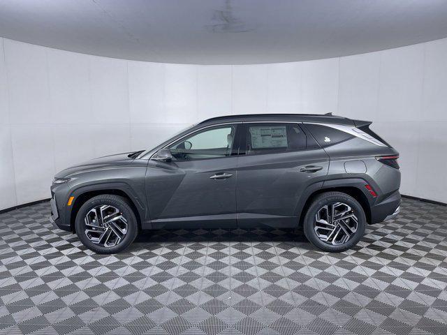 new 2026 Hyundai TUCSON Hybrid car, priced at $44,230