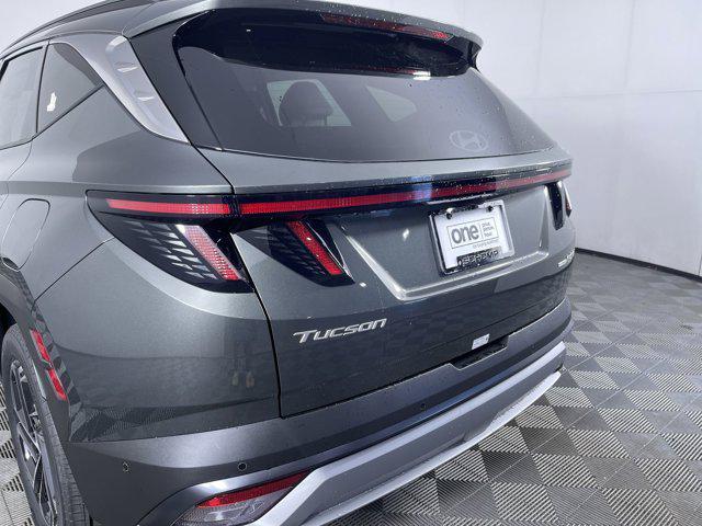 new 2026 Hyundai TUCSON Hybrid car, priced at $44,230