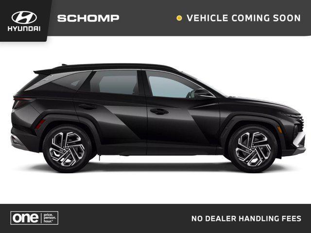 new 2026 Hyundai Tucson car, priced at $43,105