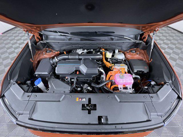 new 2025 Hyundai SANTA FE HEV car, priced at $51,122