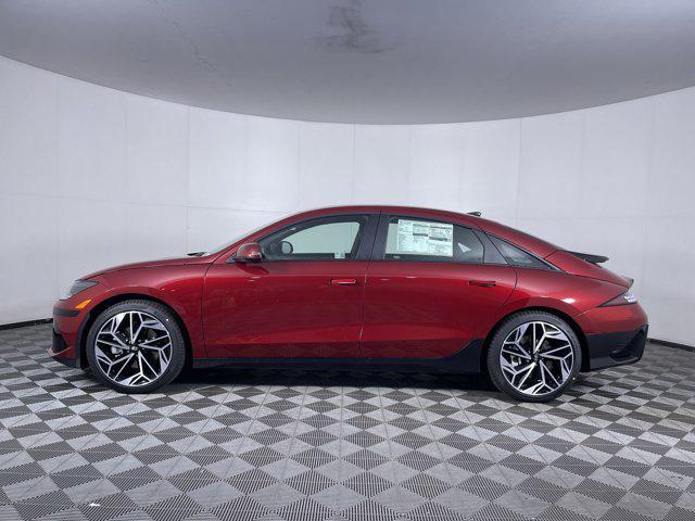 new 2025 Hyundai IONIQ 6 car, priced at $51,475