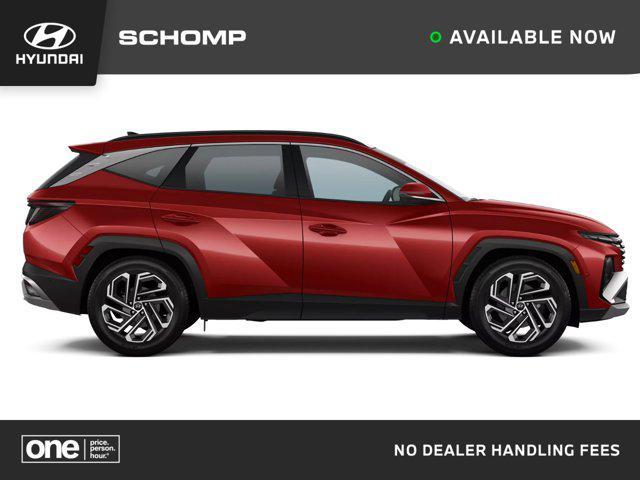 new 2025 Hyundai TUCSON Hybrid car, priced at $43,490