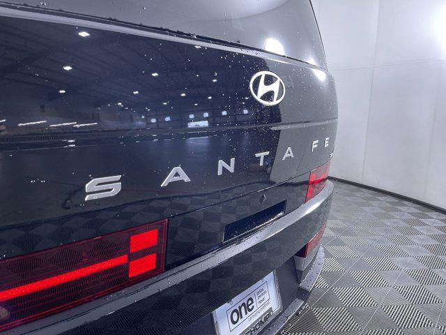 new 2025 Hyundai Santa Fe car, priced at $46,900