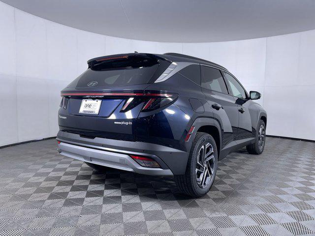 new 2025 Hyundai TUCSON Plug-In Hybrid car, priced at $48,830