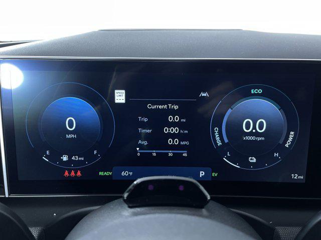 new 2025 Hyundai TUCSON Plug-In Hybrid car, priced at $48,830