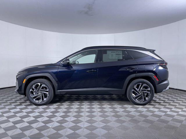 new 2025 Hyundai TUCSON Plug-In Hybrid car, priced at $48,830