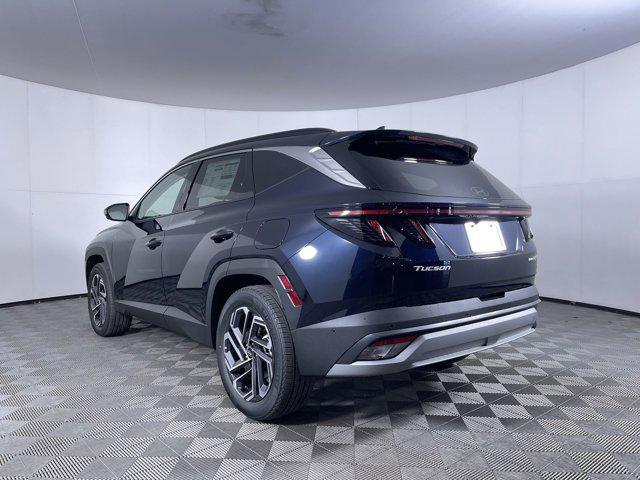 new 2025 Hyundai TUCSON Plug-In Hybrid car, priced at $48,830