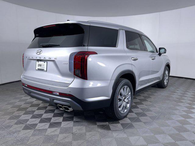 new 2025 Hyundai Palisade car, priced at $42,105