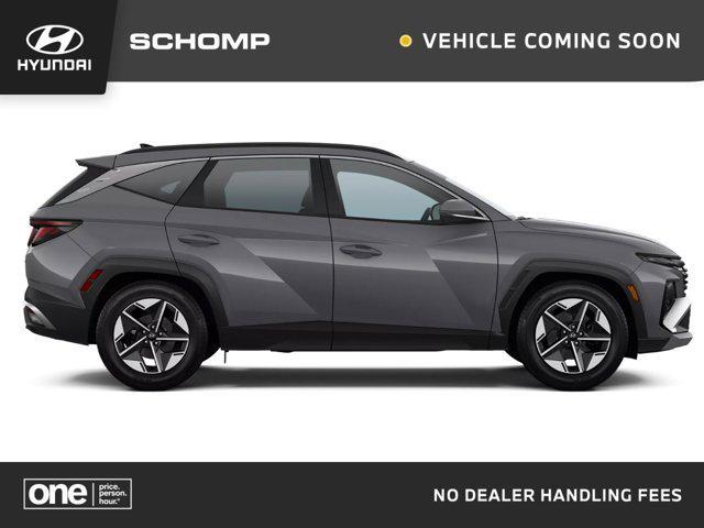 new 2025 Hyundai Tucson car, priced at $36,665