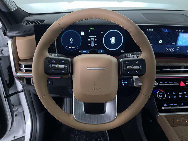new 2025 Hyundai Santa Fe car, priced at $45,944
