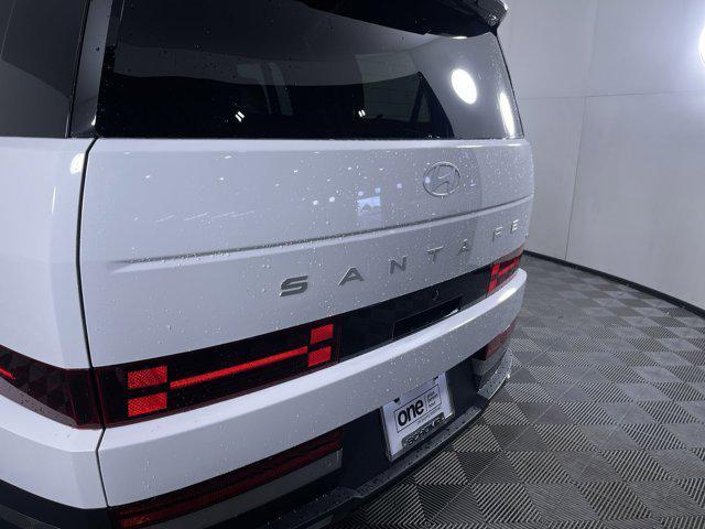 new 2025 Hyundai Santa Fe car, priced at $45,944