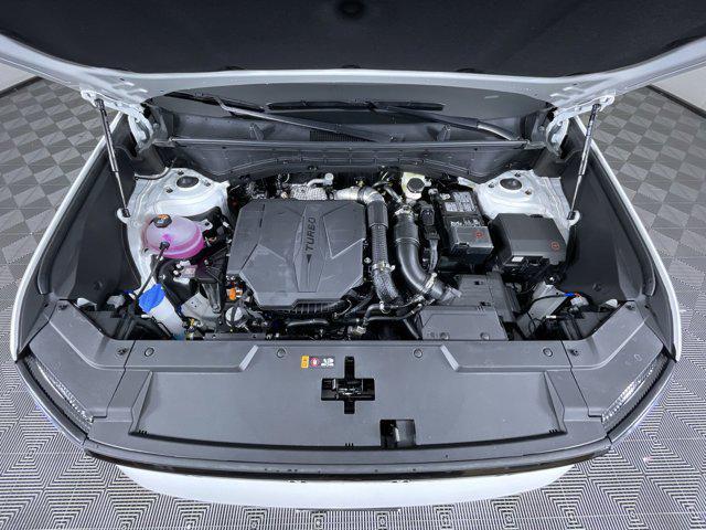 new 2025 Hyundai Santa Fe car, priced at $45,944