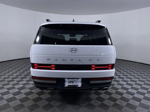 new 2025 Hyundai Santa Fe car, priced at $45,944