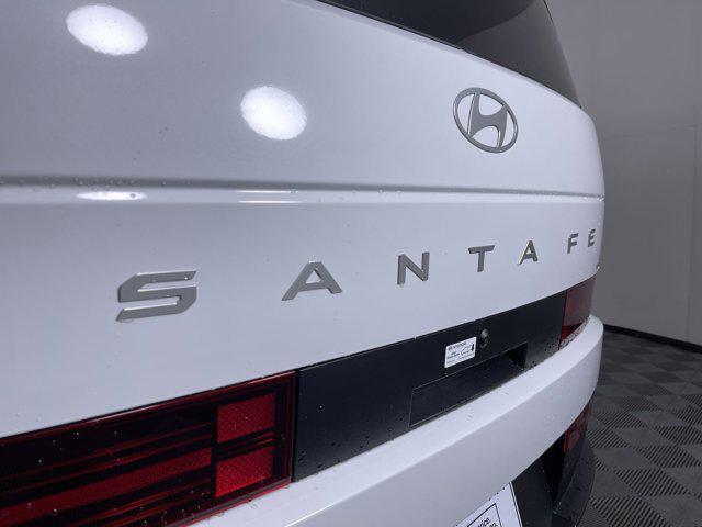 new 2025 Hyundai Santa Fe car, priced at $40,814