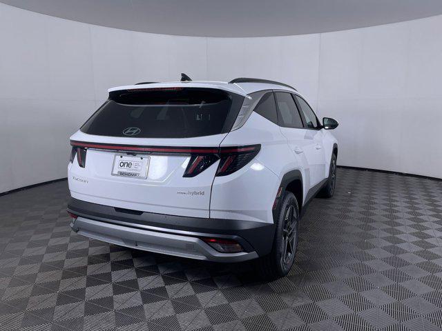 new 2025 Hyundai TUCSON Hybrid car, priced at $36,415
