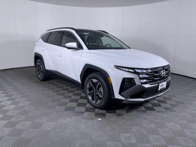 new 2025 Hyundai TUCSON Hybrid car, priced at $36,415