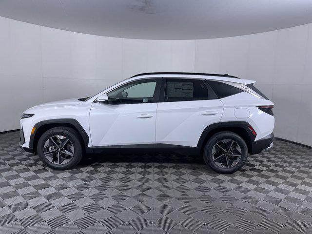 new 2025 Hyundai TUCSON Hybrid car, priced at $36,415