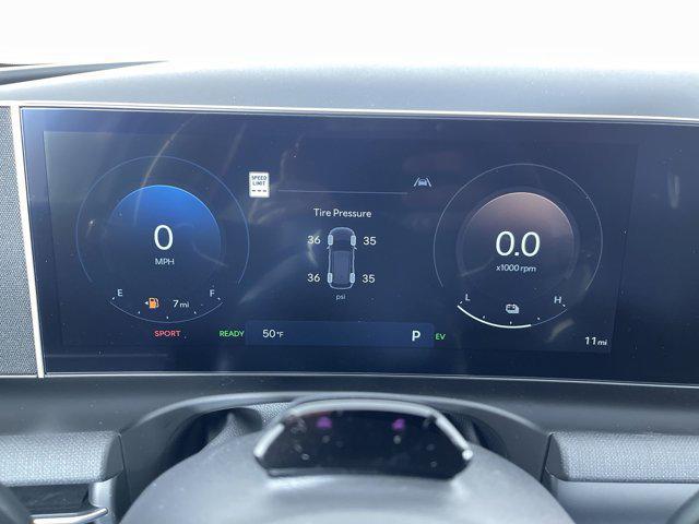 new 2025 Hyundai TUCSON Hybrid car, priced at $36,415