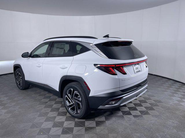 new 2025 Hyundai Tucson car, priced at $41,361