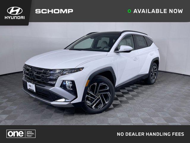 new 2025 Hyundai Tucson car, priced at $41,361