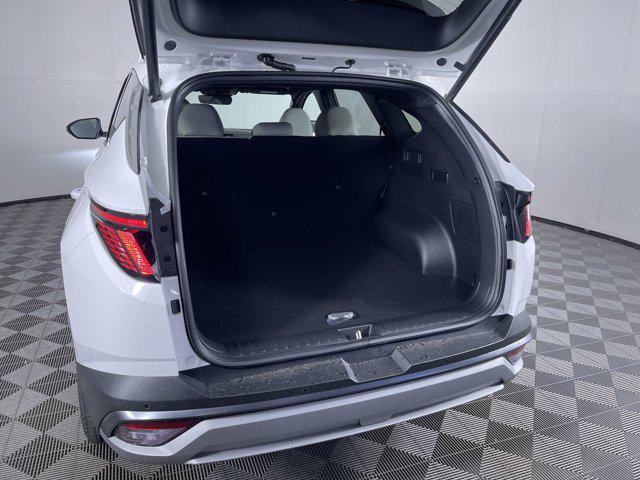 new 2025 Hyundai Tucson car, priced at $41,361