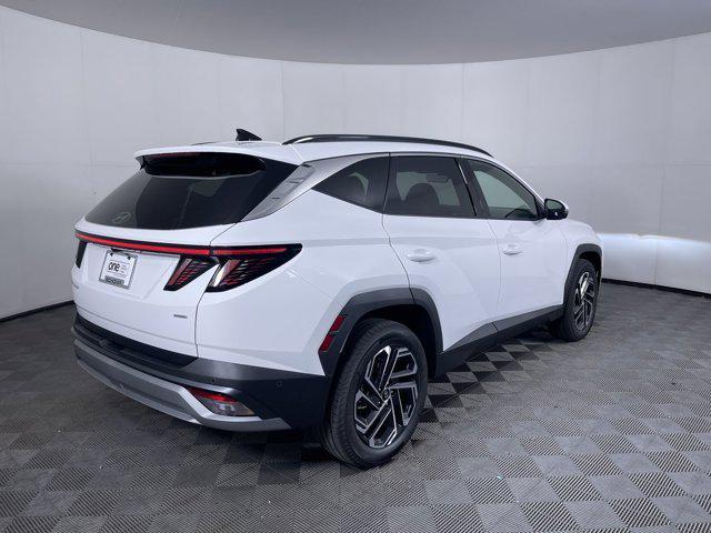 new 2025 Hyundai Tucson car, priced at $41,361