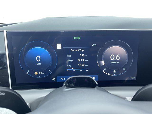 new 2025 Hyundai Tucson car, priced at $41,361