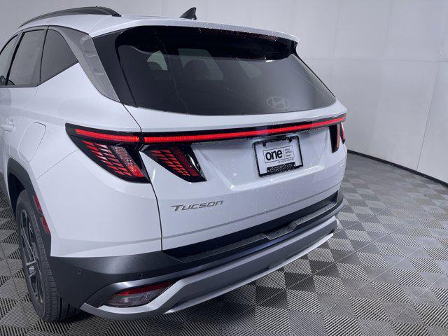 new 2025 Hyundai Tucson car, priced at $41,361