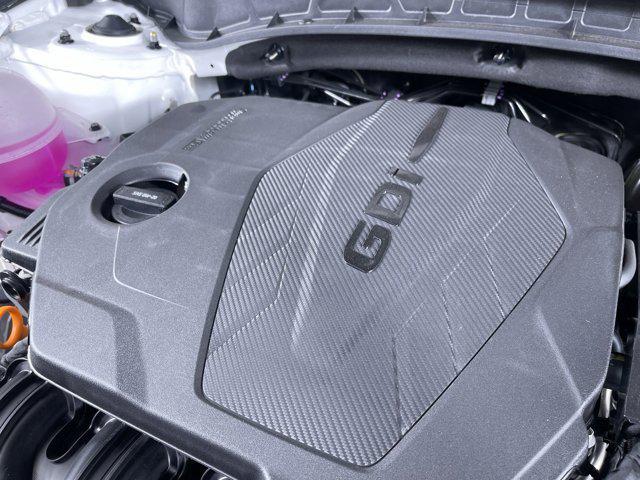 new 2025 Hyundai Tucson car, priced at $41,361